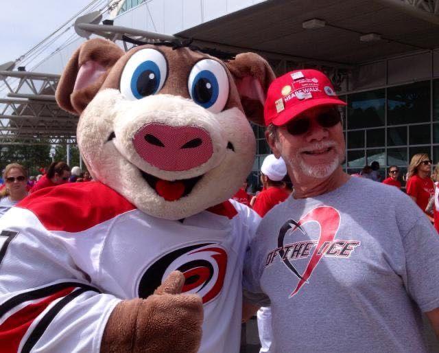 John's fundraising page