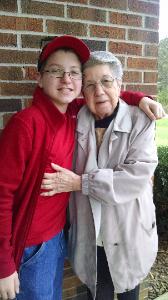 Tracy's fundraising page