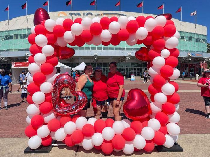 Stacy's fundraising page