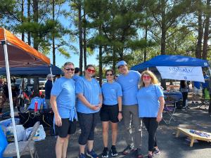 Donna's fundraising page