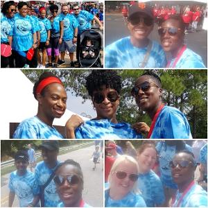 Angelite's fundraising page