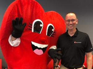 Jeff's fundraising page