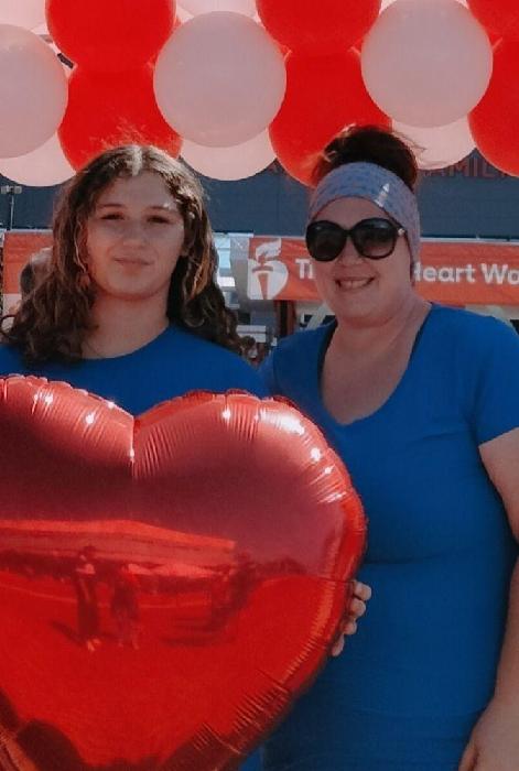 Amanda's fundraising page