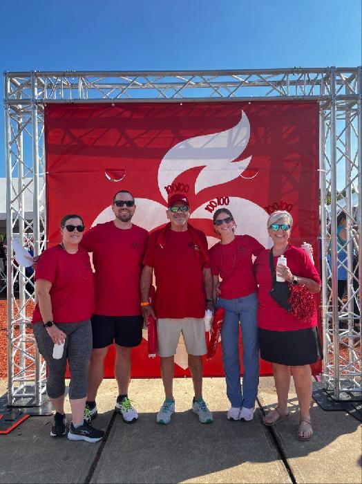 Nate's fundraising page