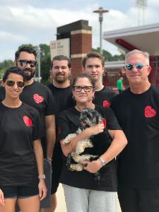 Over the Rainbow fundraising page