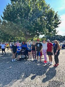 Brian's fundraising page