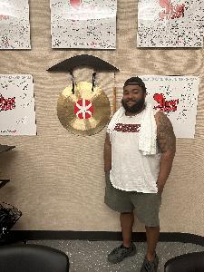 Christopher's fundraising page