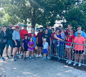 Tommy's Giant Heartthrobs fundraising page