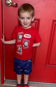 Fred's fundraising page