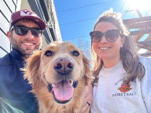 Meredith's fundraising page