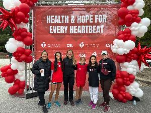 Tamberly's fundraising page