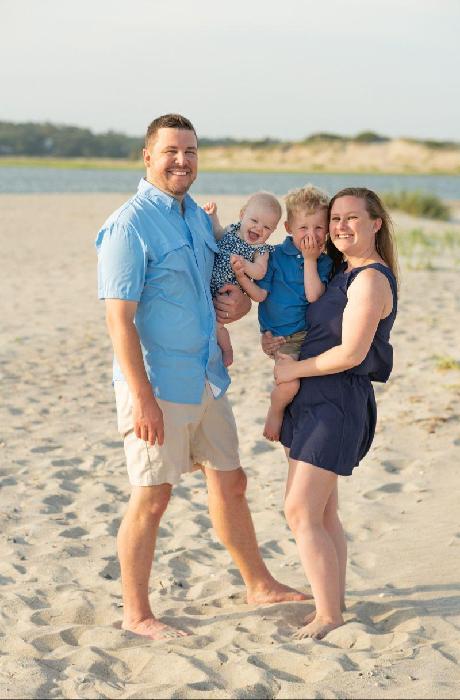 Ashley's fundraising page