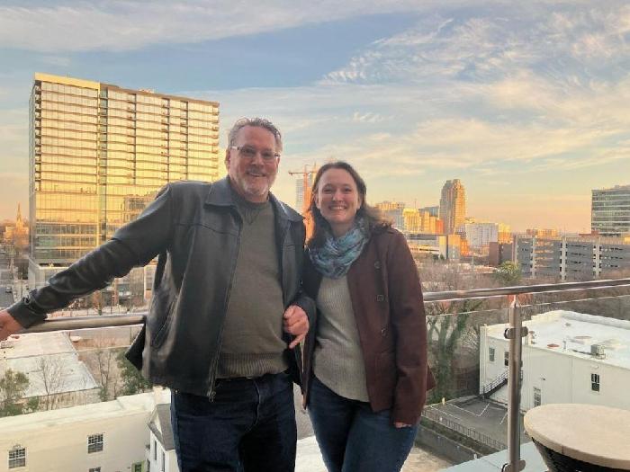 Richard's fundraising page