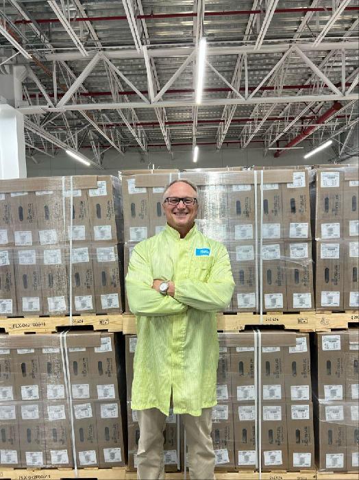 David's fundraising page