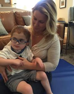 Rachel's fundraising page