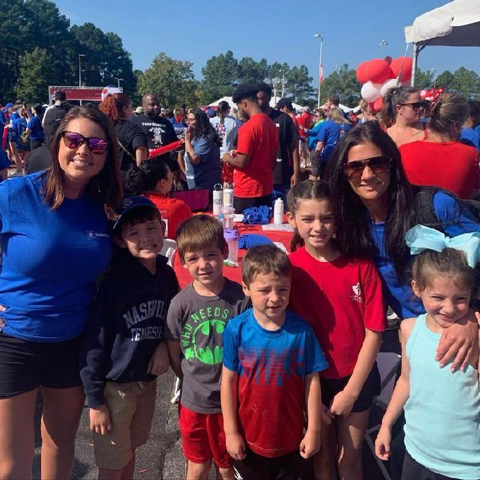 Stacie's fundraising page