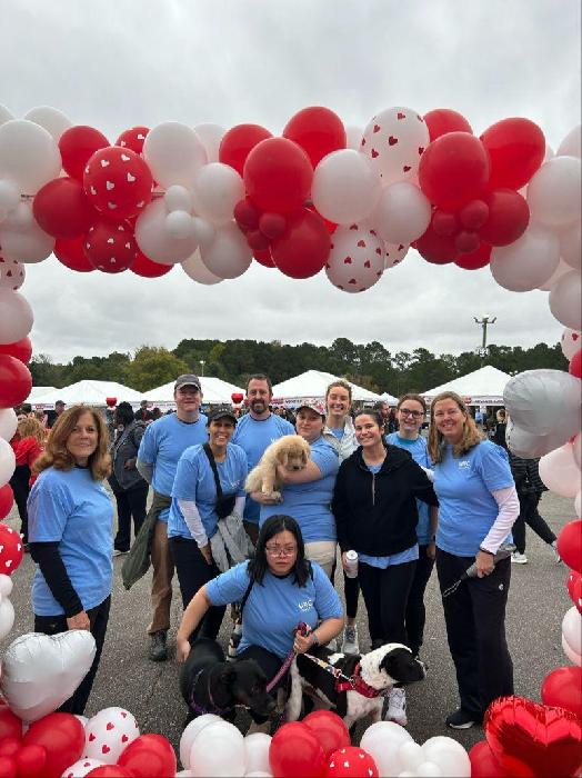 Stacey's fundraising page