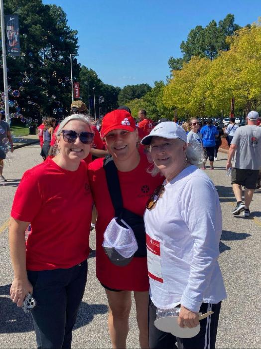 Erin's fundraising page