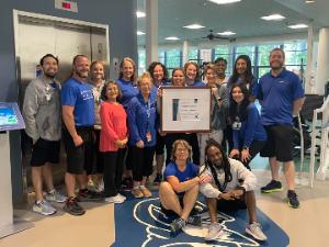 Duke Health and Fitness Center fundraising page