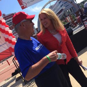 Tommy's fundraising page