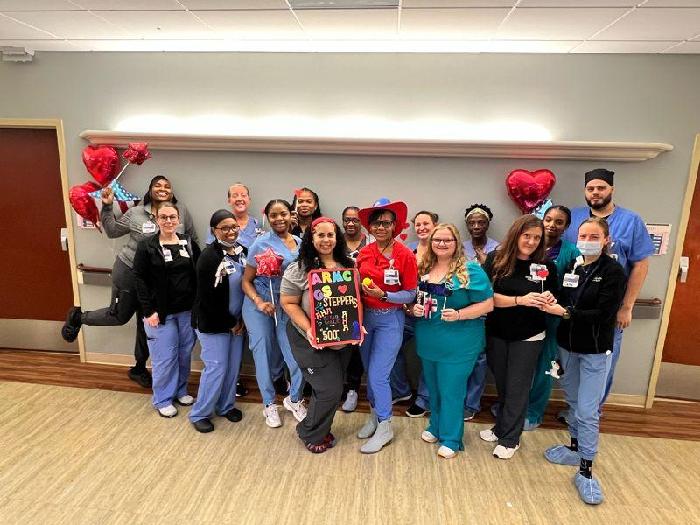 ARMC GS Steppers fundraising page