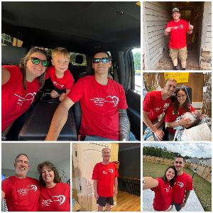 Tori's fundraising page