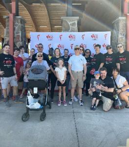 LaToya's fundraising page