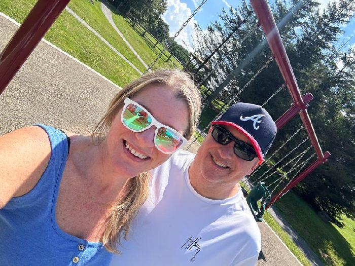 Sonja's fundraising page