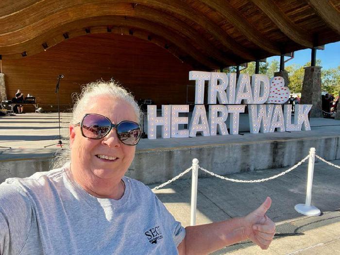 Tara's fundraising page