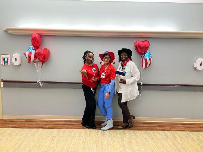 Tenisha's fundraising page