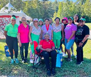 Devona's fundraising page