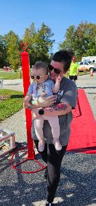 Heather's fundraising page