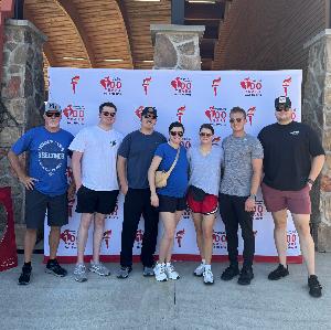 Lindsay's Team fundraising page