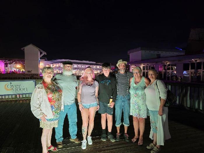 Michelle's fundraising page