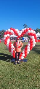 Yvette's fundraising page