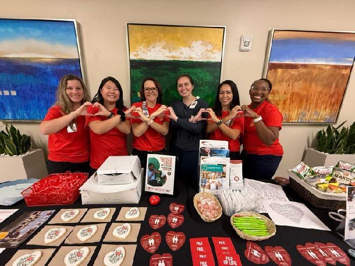 Brenda's fundraising page