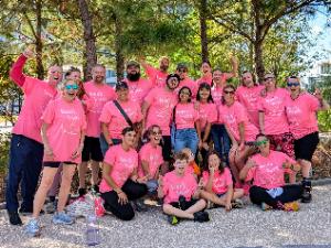 Leah's fundraising page