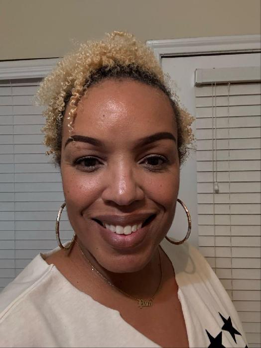 Pamela's fundraising page