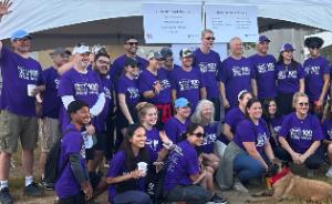 Graham's fundraising page