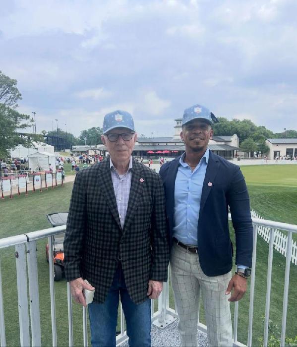 James Michael's fundraising page