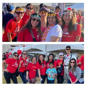 Walking Warriors - Friends Edition fundraising page