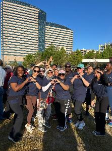 Endo Steppers fundraising page