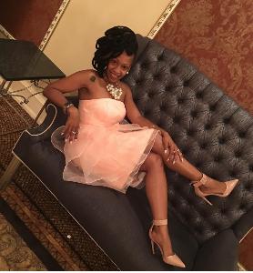 Kenisha's fundraising page