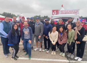 KPMG Audit fundraising page