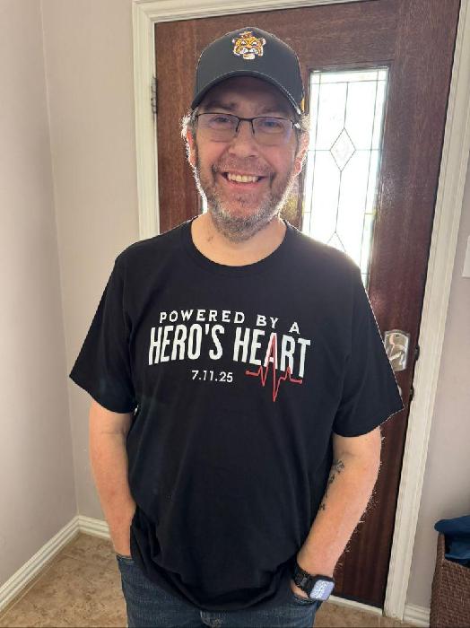 Richard's fundraising page