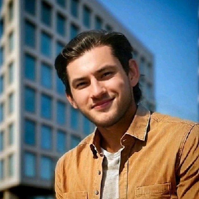 Michael's fundraising page