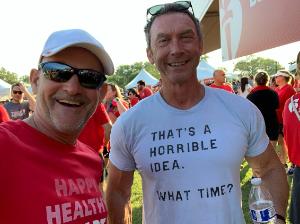 Thomas's fundraising page