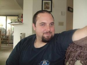 Chad's fundraising page