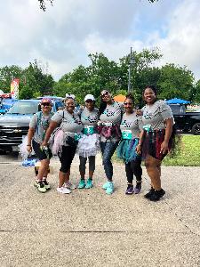 Charlene's Angels fundraising page