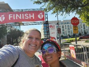 Mary's fundraising page